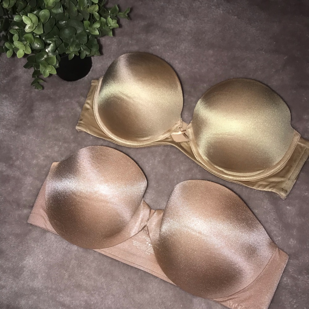Victoria’s secret strapless bra